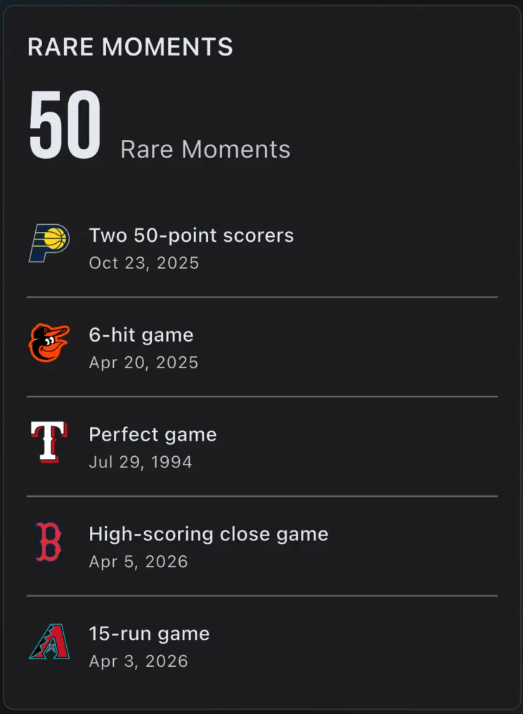 MLS milestones and rare moments witnessed live